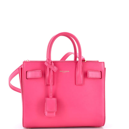 Sac de Jour Bag Leather Nano