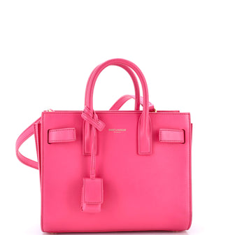 Sac de Jour Bag Leather Nano
