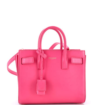 Sac de Jour Bag Leather Nano