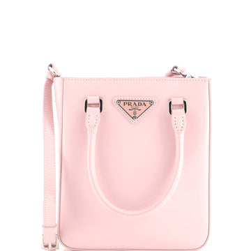Convertible Tote Brushed Leather Small