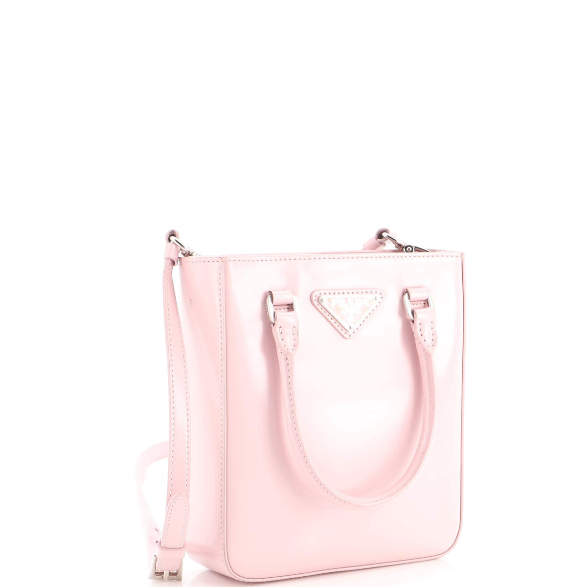 Convertible Tote Brushed Leather Small