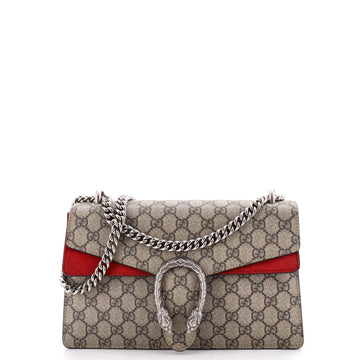 Dionysus Bag GG Coated Canvas Small
