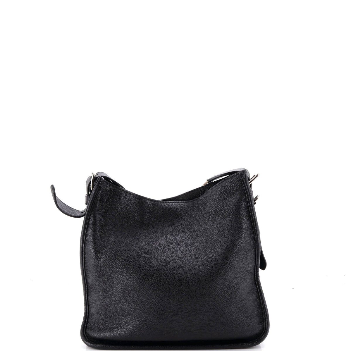 Logo Strap Hobo Leather Medium