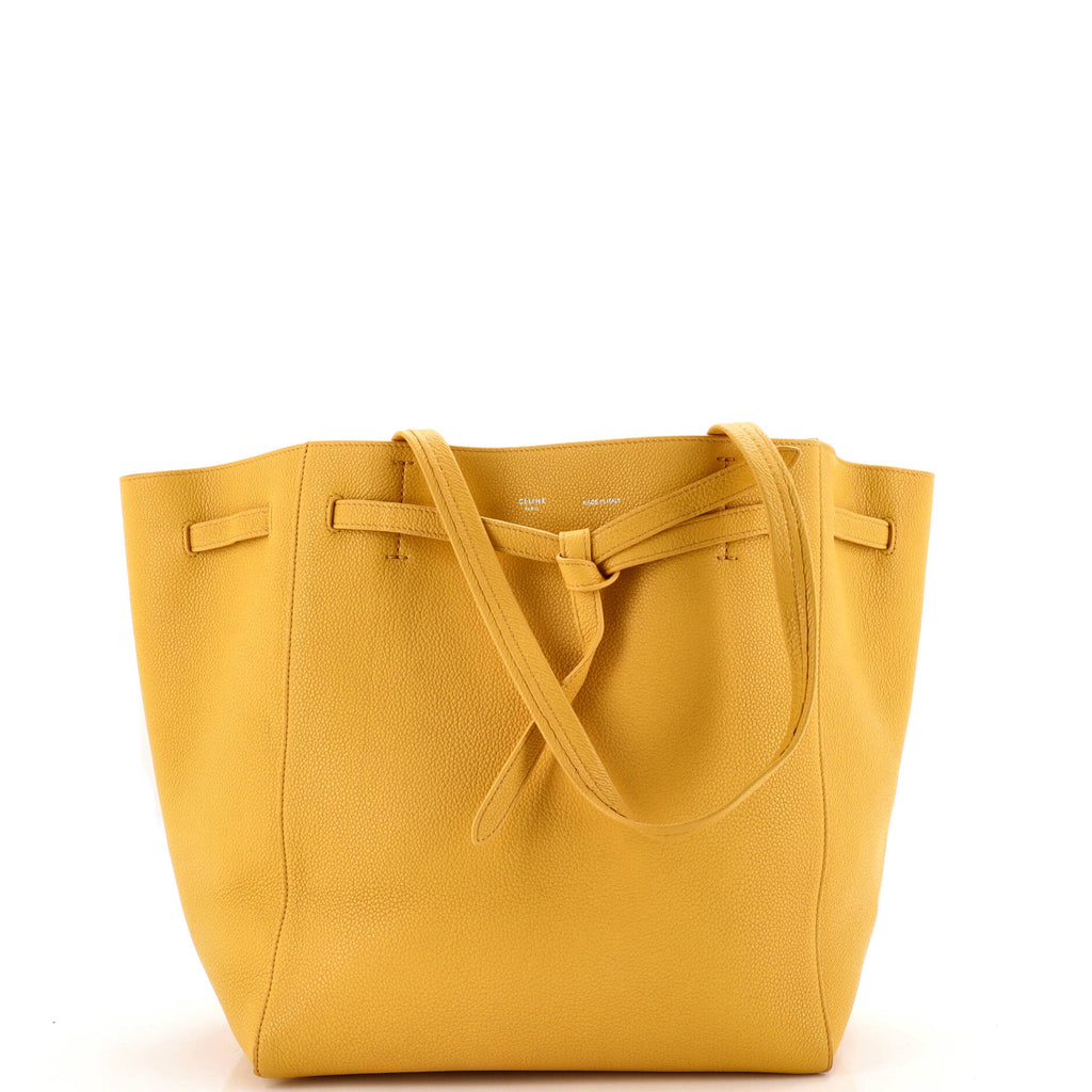 Phantom Tie Cabas Tote Leather Medium