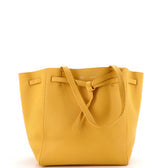 Phantom Tie Cabas Tote Leather Medium