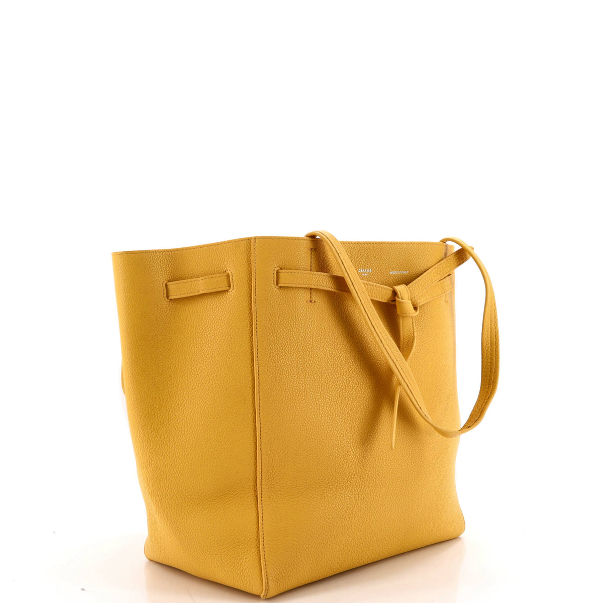 Phantom Tie Cabas Tote Leather Medium
