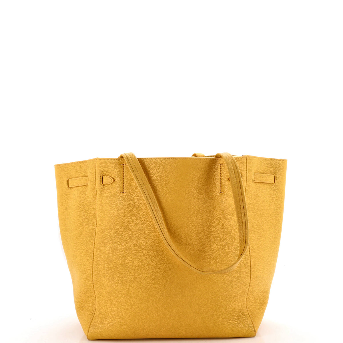 Phantom Tie Cabas Tote Leather Medium