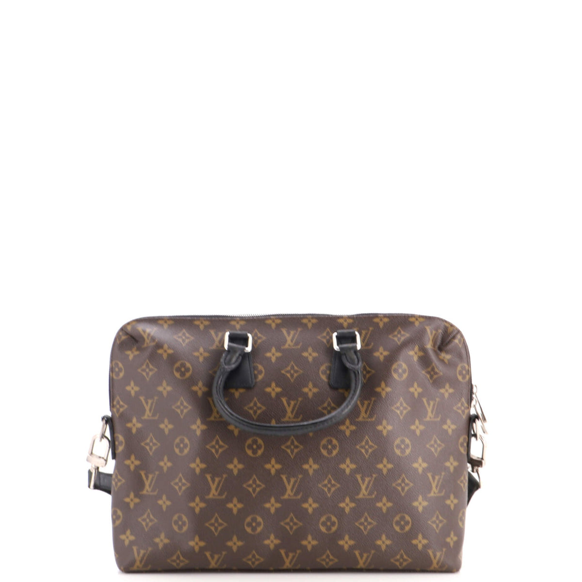 Porte-Documents Jour Bag Macassar Monogram Canvas