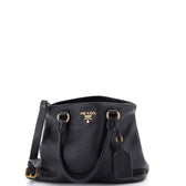 Convertible Shopping Tote Vitello Daino Medium
