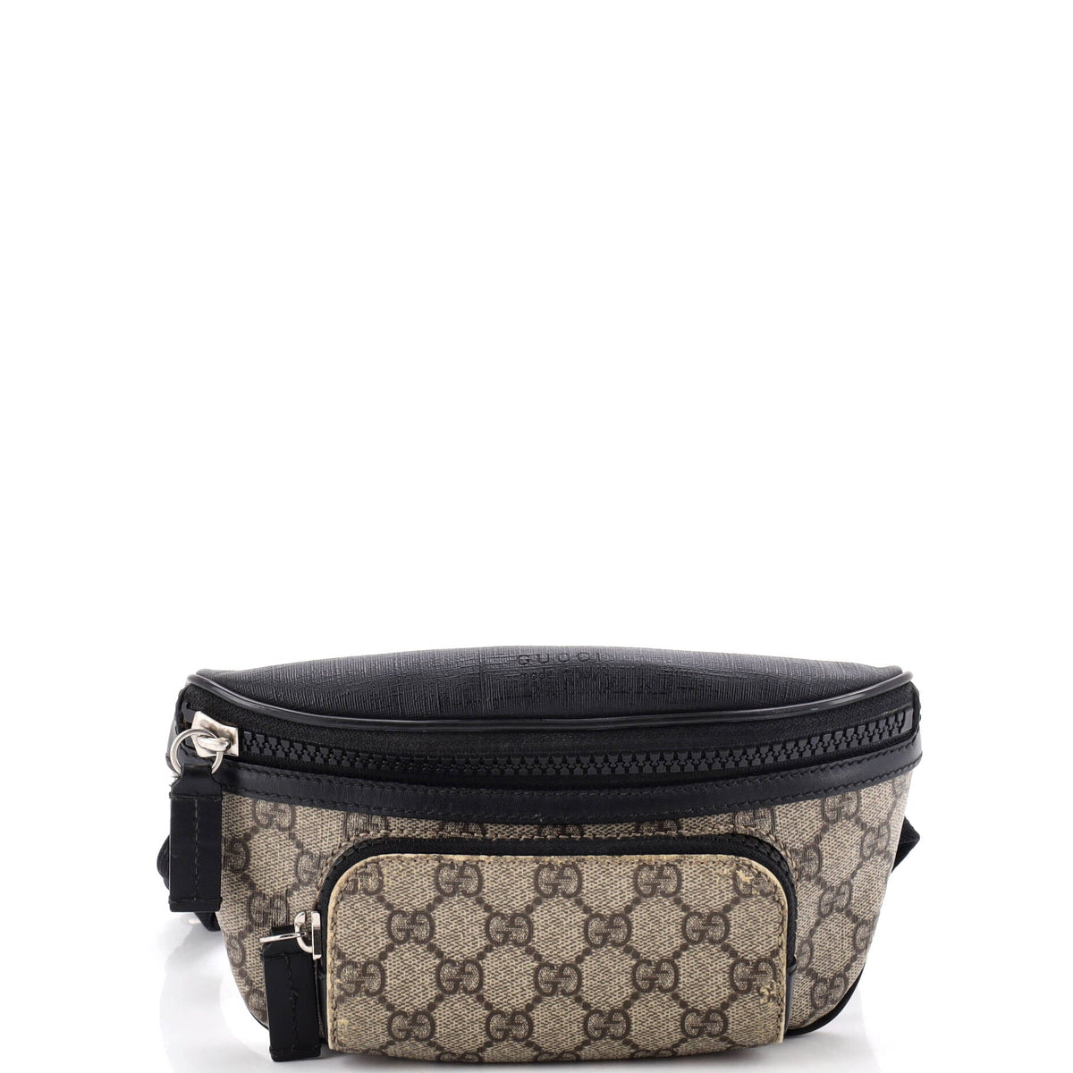 Eden Waist Bag GG Coated Canvas Medium