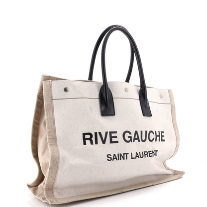 Rive Gauche Shopper Tote Canvas Large