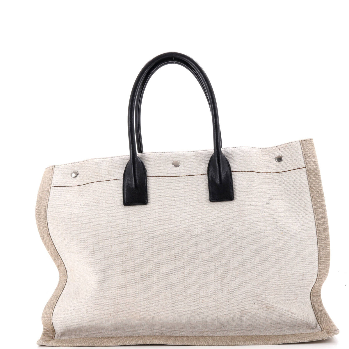Rive Gauche Shopper Tote Canvas Large