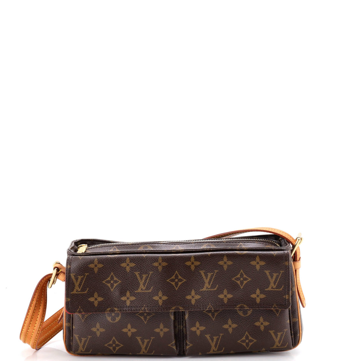 Viva Cite Handbag Monogram Canvas MM