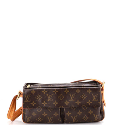 Viva Cite Handbag Monogram Canvas MM