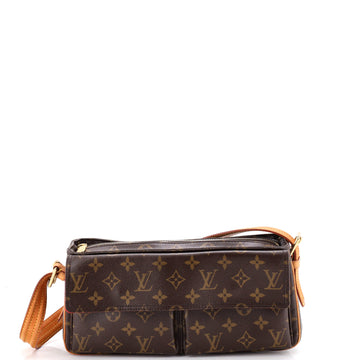 Viva Cite Handbag Monogram Canvas MM