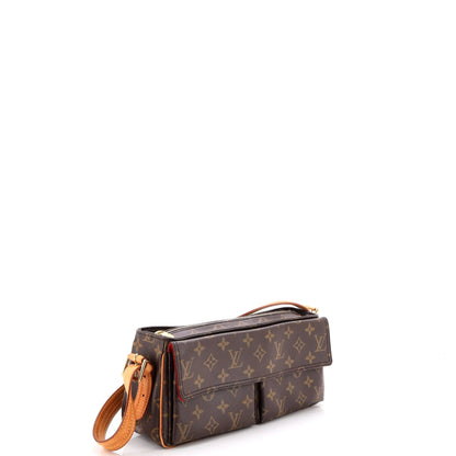 Viva Cite Handbag Monogram Canvas MM