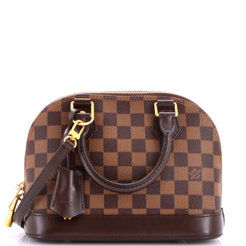 Alma Handbag Damier BB