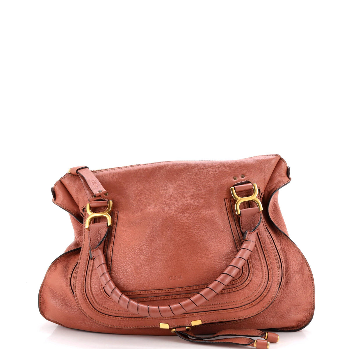 Marcie Shoulder Bag Leather Large