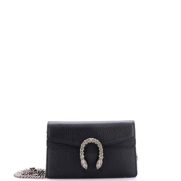 Dionysus Bag Leather Super Mini