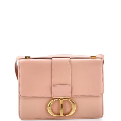30 Montaigne Flap Bag Leather