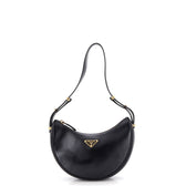 Arque Half Moon Hobo Leather Small