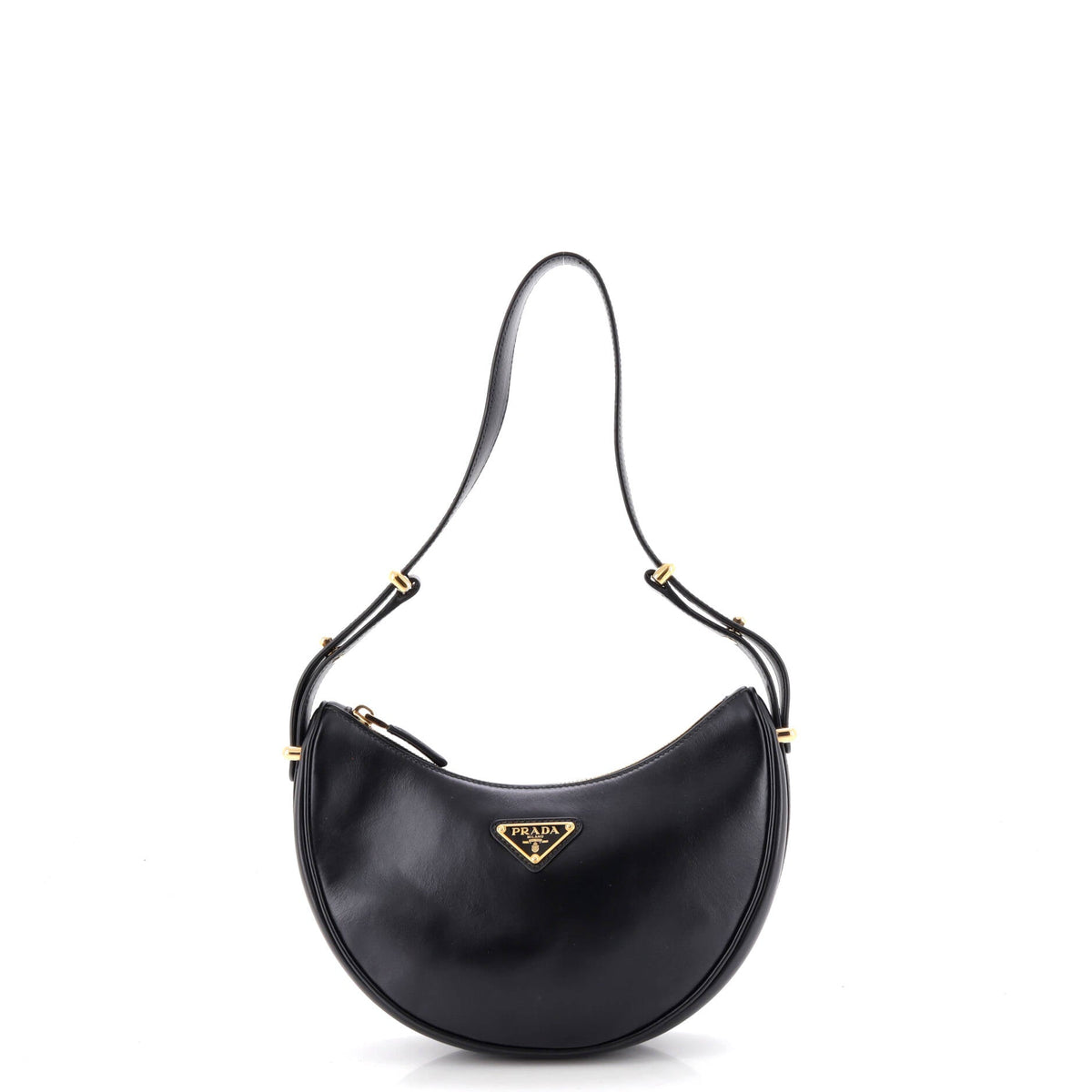 Arque Half Moon Hobo Leather Small