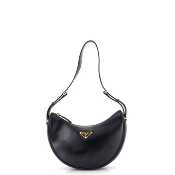 Arque Half Moon Hobo Leather Small