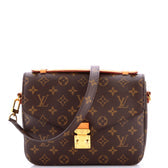 Pochette Metis Monogram Canvas