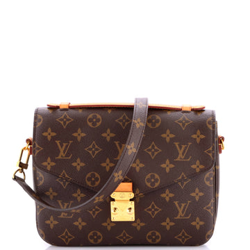 Pochette Metis Monogram Canvas