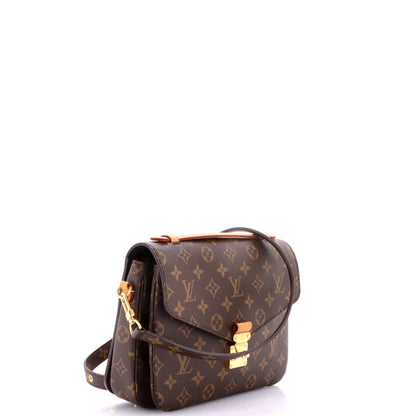 Pochette Metis Monogram Canvas