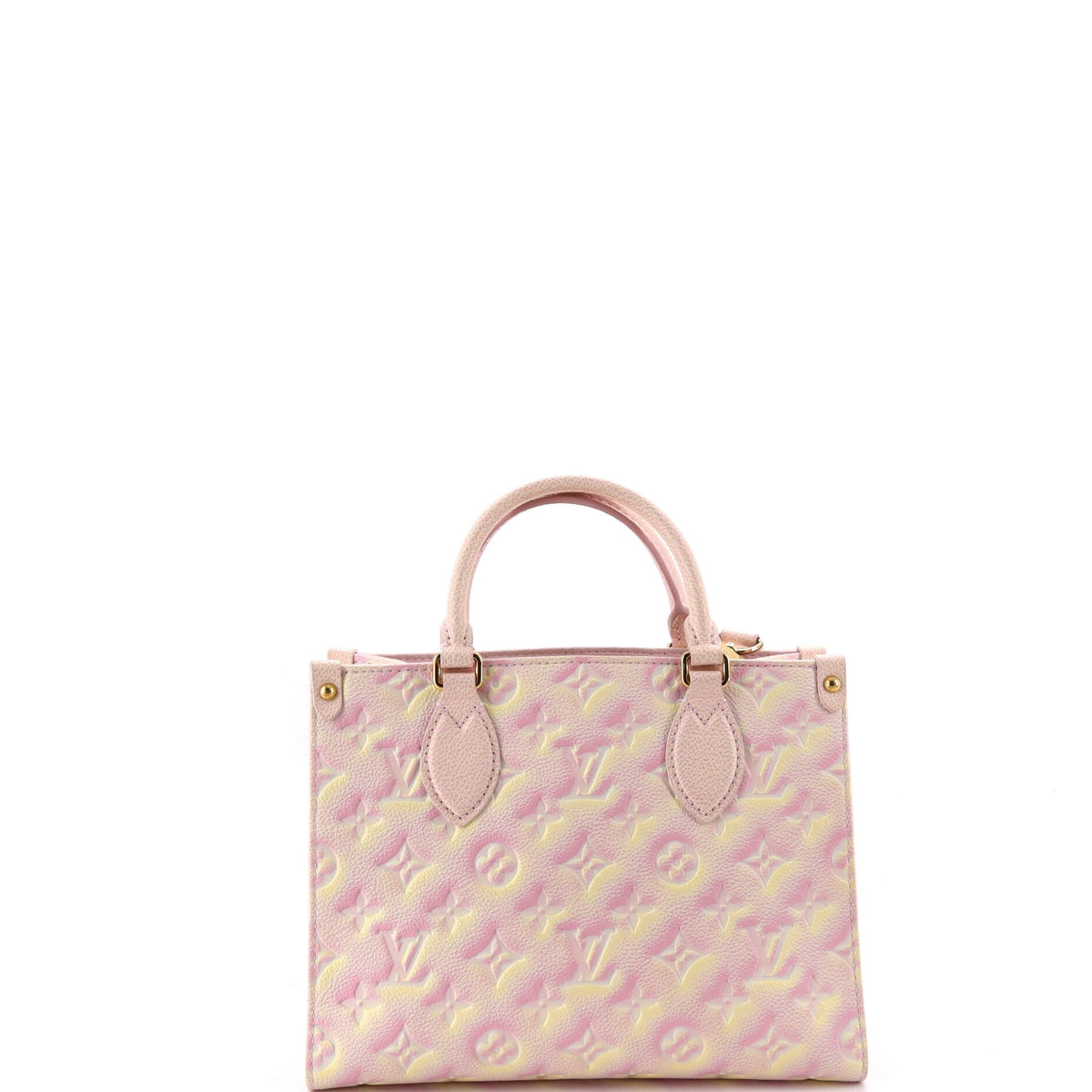 OnTheGo Tote Stardust Monogram Empreinte Leather PM
