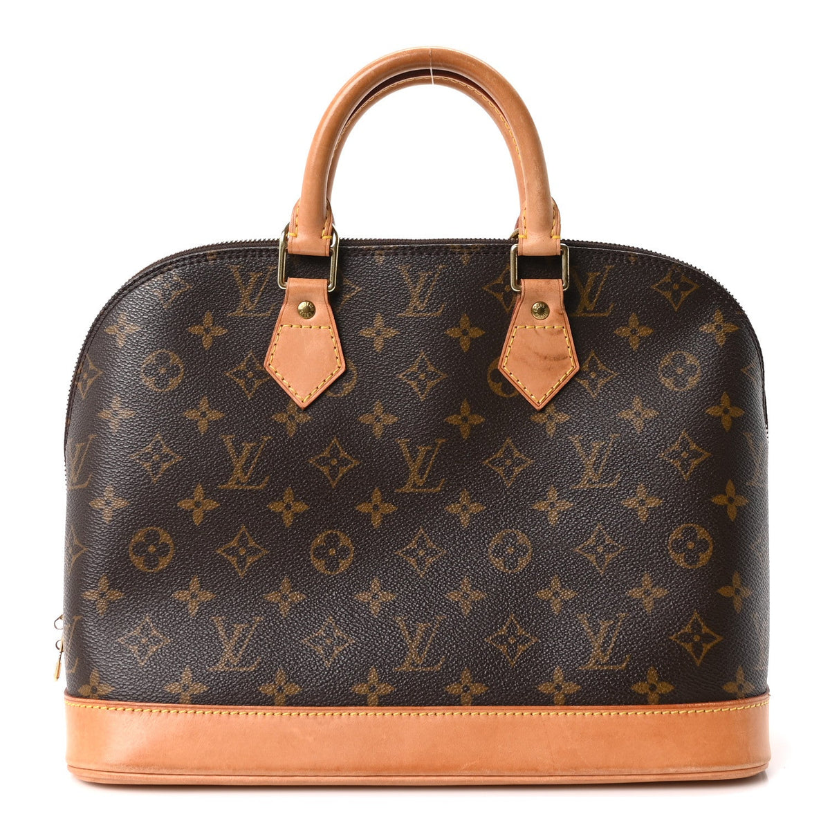 Louis Vuitton Monogram Alma PM Brown