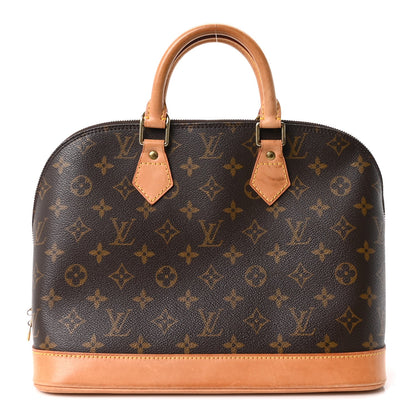 Louis Vuitton Monogram Alma PM Brown