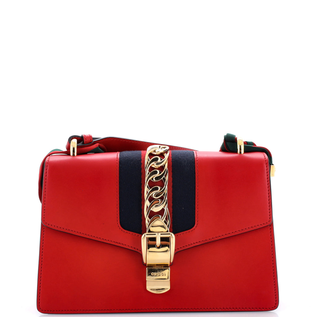 Sylvie Shoulder Bag Leather Small