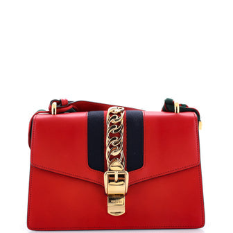Sylvie Shoulder Bag Leather Small