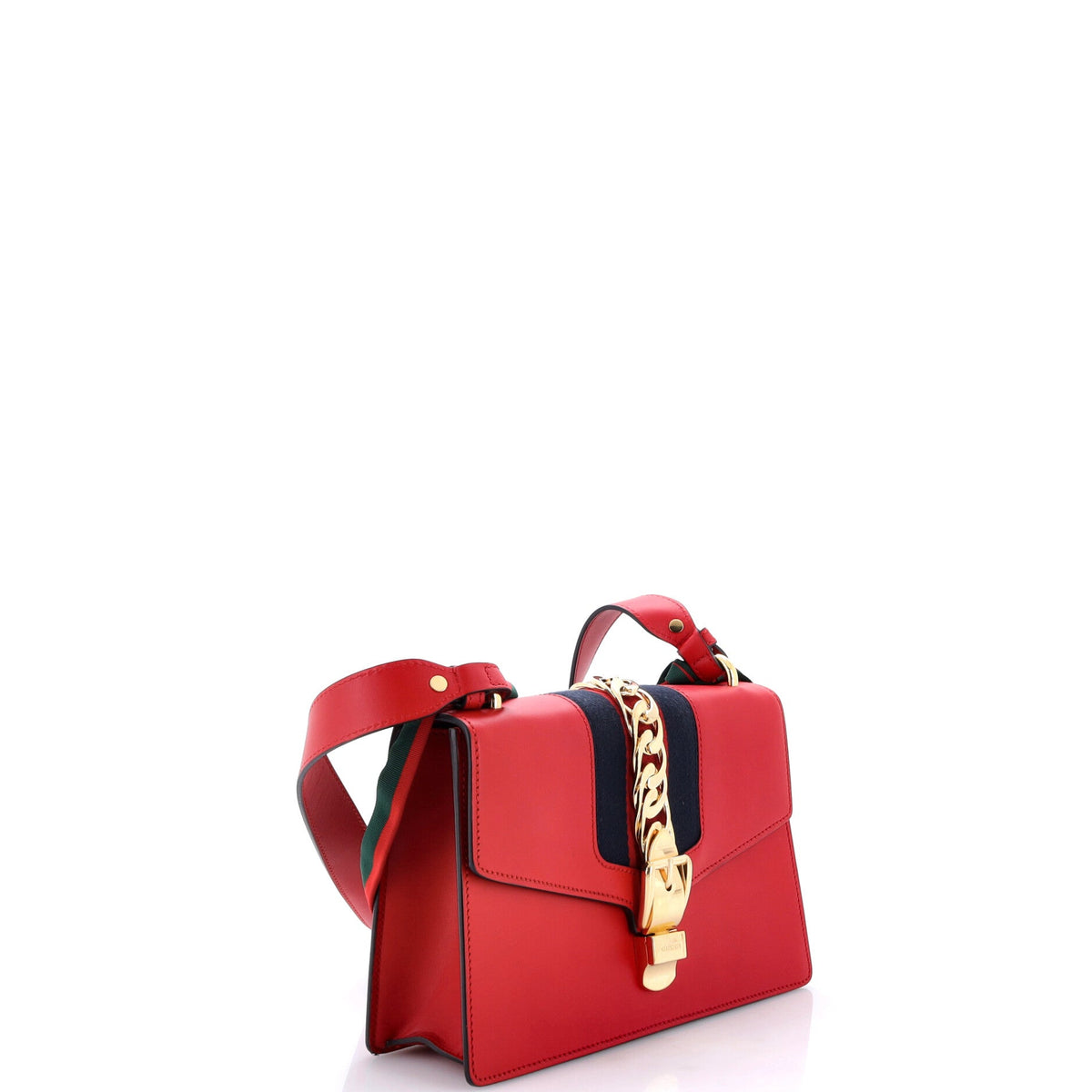 Sylvie Shoulder Bag Leather Small