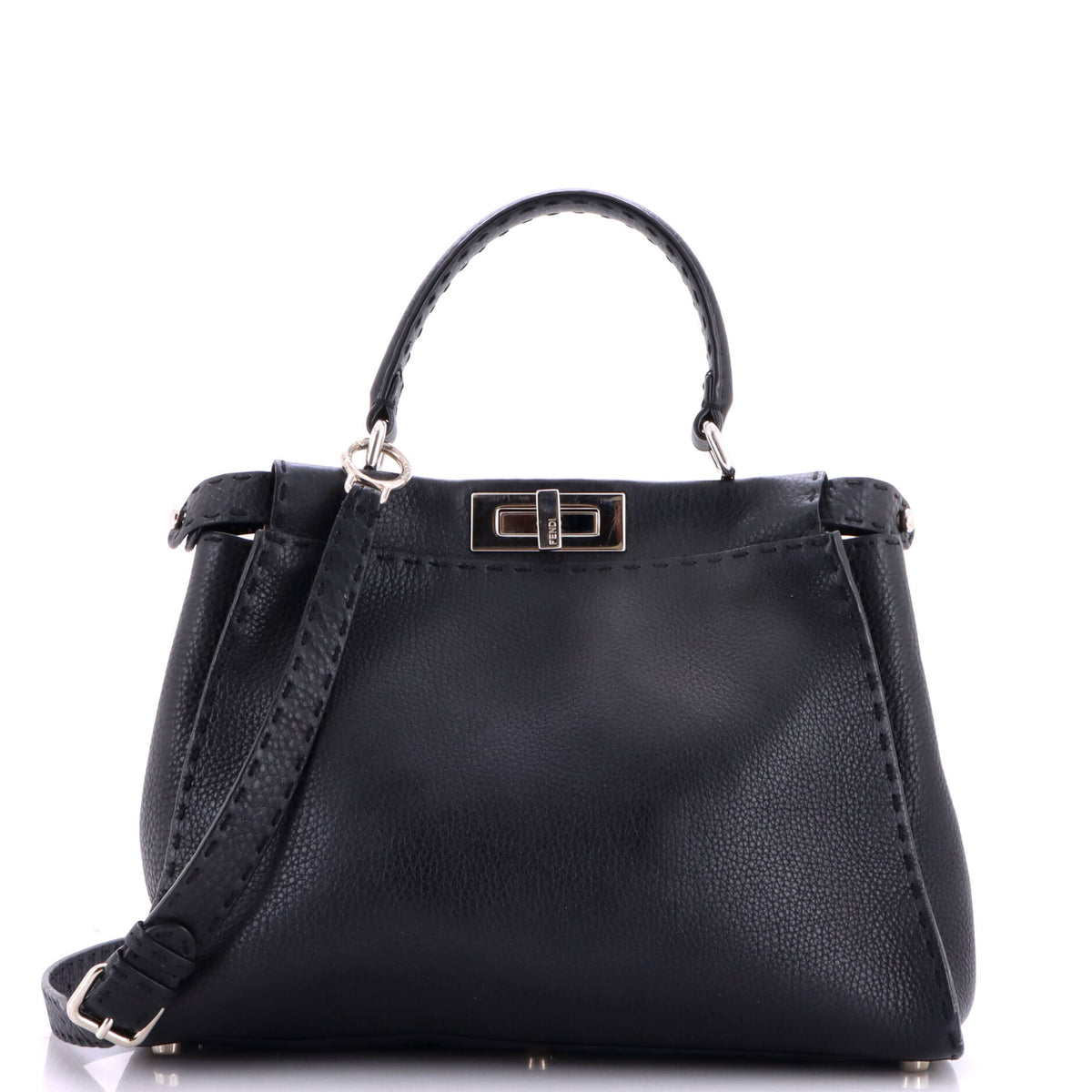 Selleria Peekaboo Bag Rigid Leather Regular