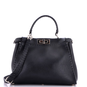Selleria Peekaboo Bag Rigid Leather Regular