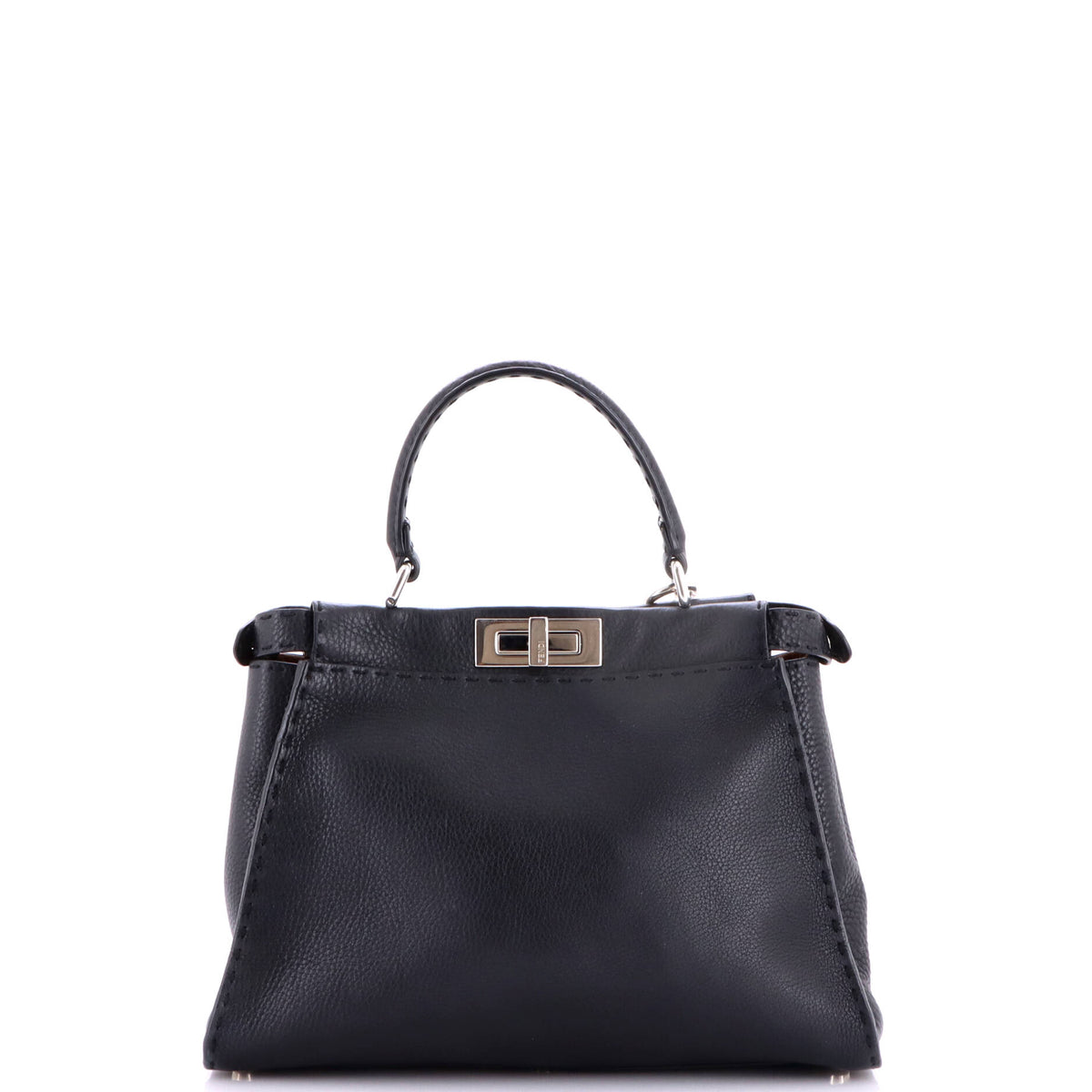 Selleria Peekaboo Bag Rigid Leather Regular