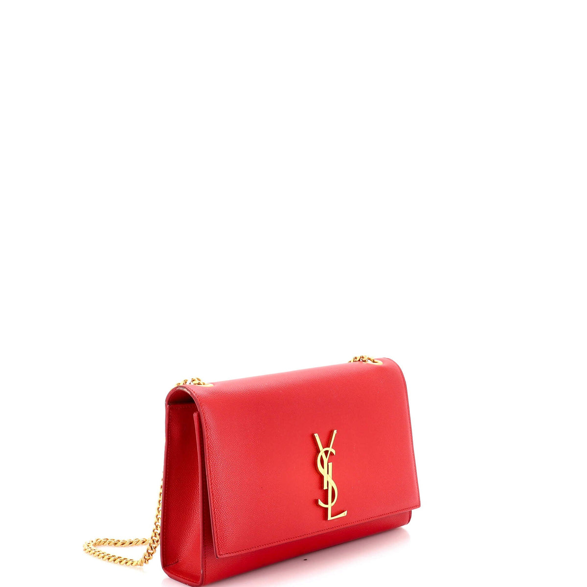 Classic Monogram Crossbody Bag Grainy Leather Medium