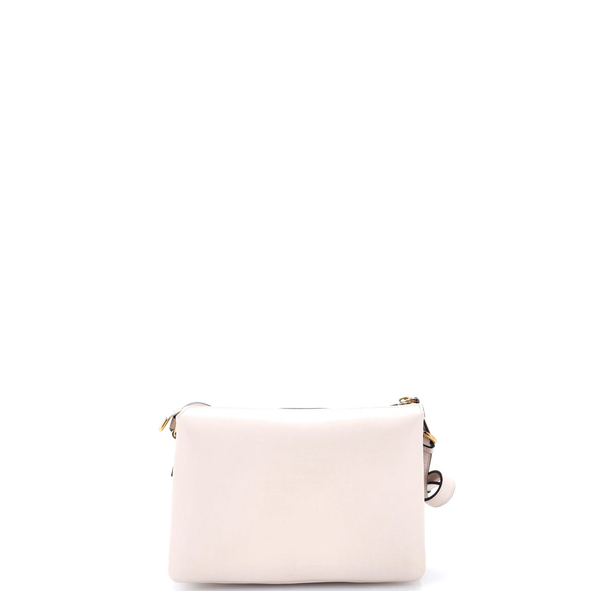 Trapezio Zip Crossbody Leather Mini