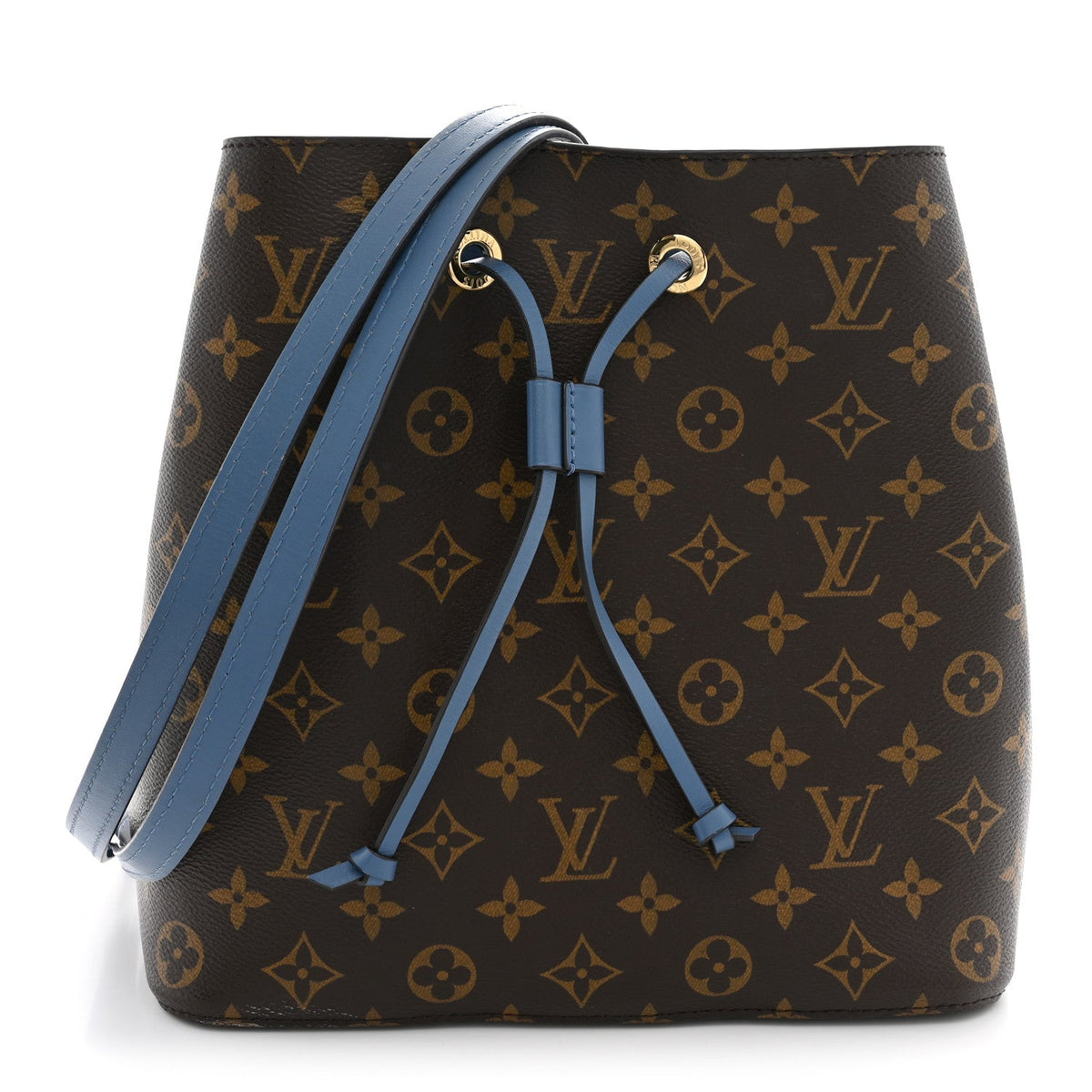 Louis Vuitton Monogram Neonoe MM Blue Jean
