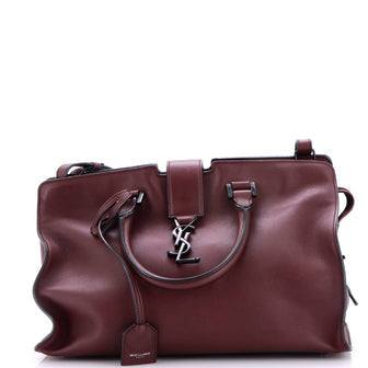 Monogram Cabas Leather Small