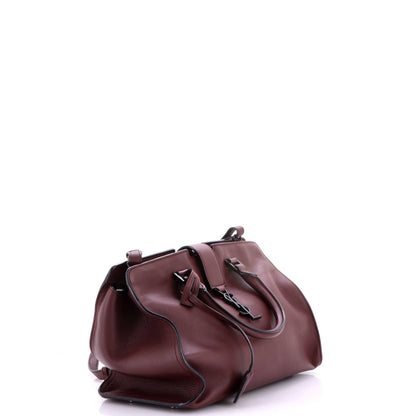 Monogram Cabas Leather Small