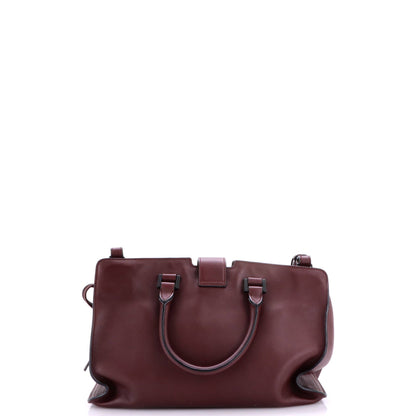 Monogram Cabas Leather Small