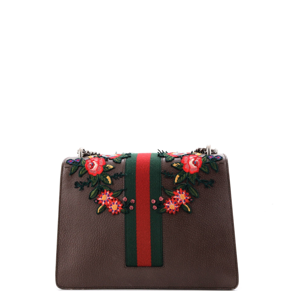 Web Dionysus Bag Embellished Leather Medium