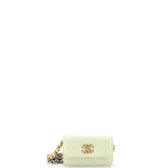 19 Clutch With Chain Quilted Lambskin