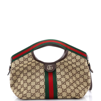 Giglio Tote GG Canvas Small