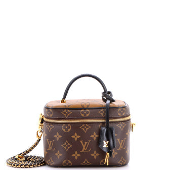 Vanity Handbag Reverse Monogram Canvas PM