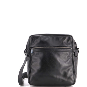 Clarkson Messenger Bag Monogram Shadow Leather